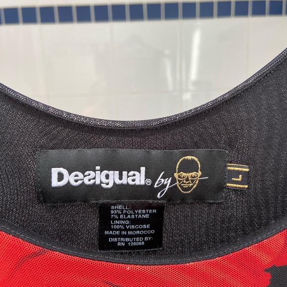 Desigual summer party dress - Picture 5 of 5